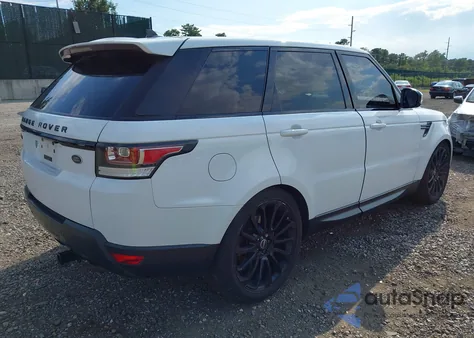 2016 Land Rover Range Rover Sport 3.0L V6 Supercharged Hse z USA, uszkodzony, nr VIN SALWR2PF1GA113877